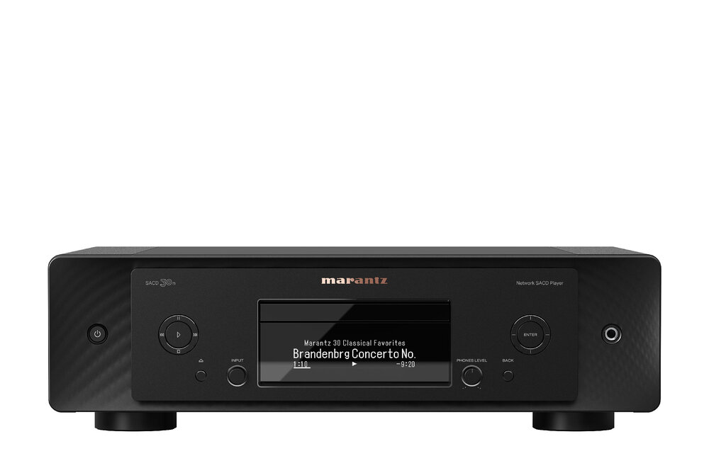 CD player, Networked SACD Marantz SACD 30N